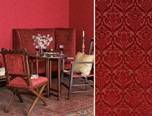 WILLIAM MORRIS PUGIN VELVET FABRIC